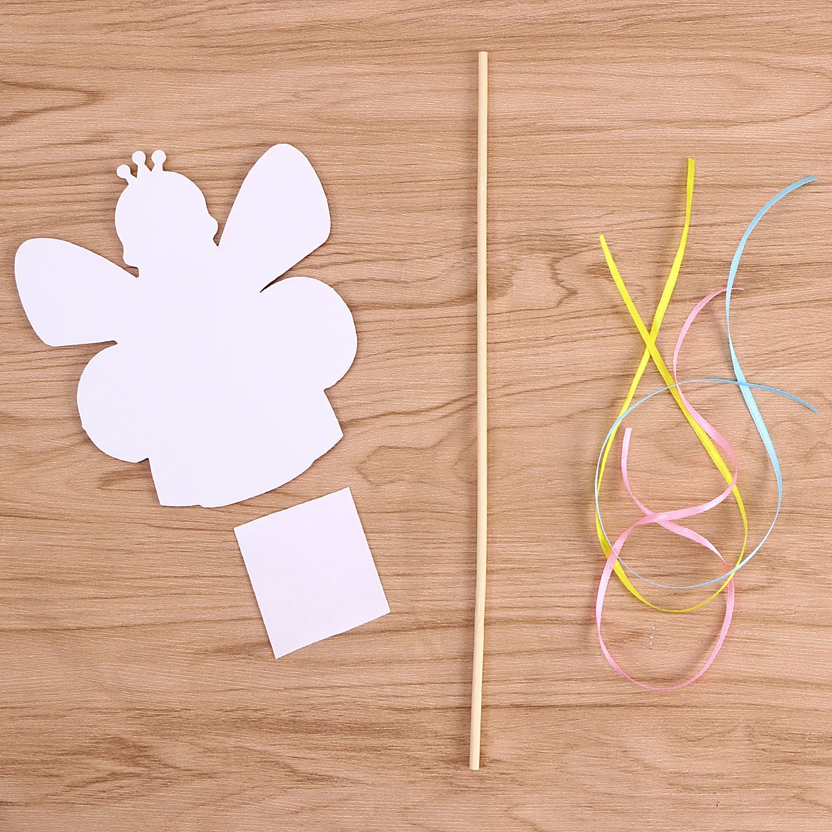 2Sets DIY Fairy Craft Kit Gekleurde Diamanten Handgemaakt Materiaalpakket voor Kinderen Vroeg Leren Centrum Klaslokaalactiviteiten