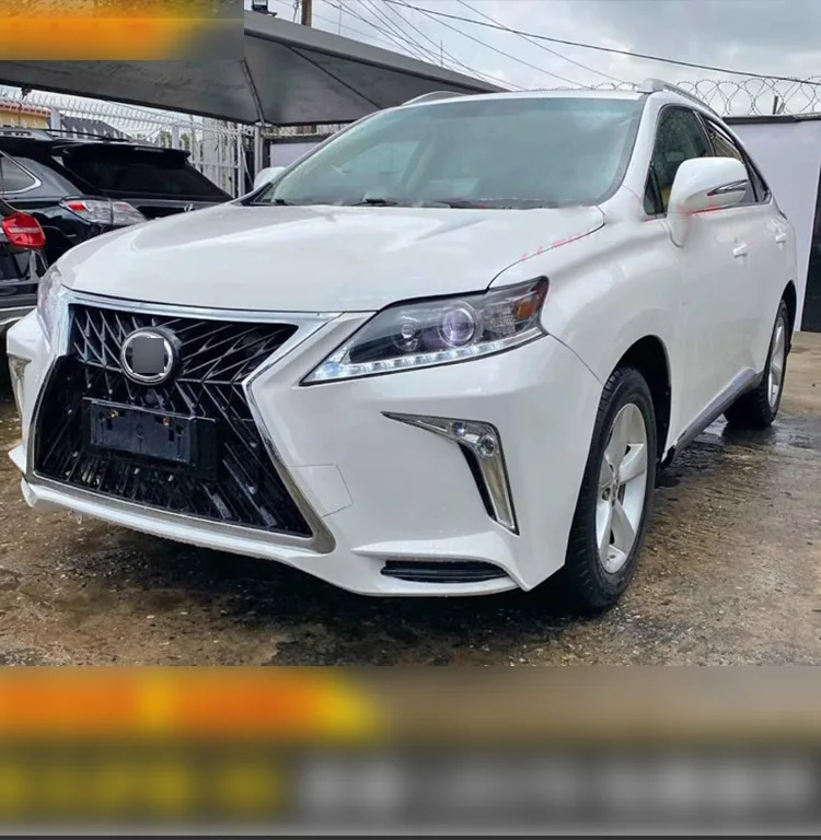 

Suitable For 09-15 Lexus RX270 350 Modified LX570 Front Bar, Middle Net Large Surround Headlight Rear Bar