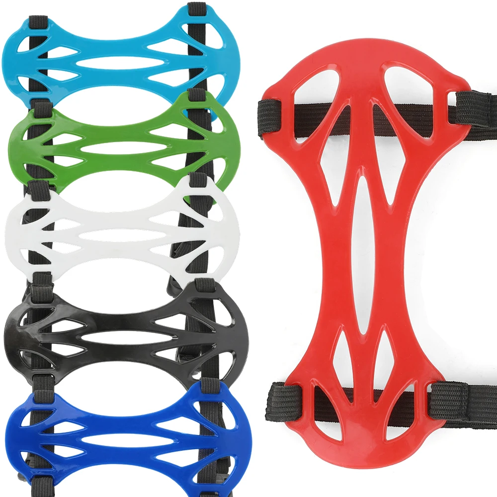 

Plastic Archery Arm Guard Forearm Protector Adjustable Hunting Training Shooting Accessories Protective Gear for Adult Youth