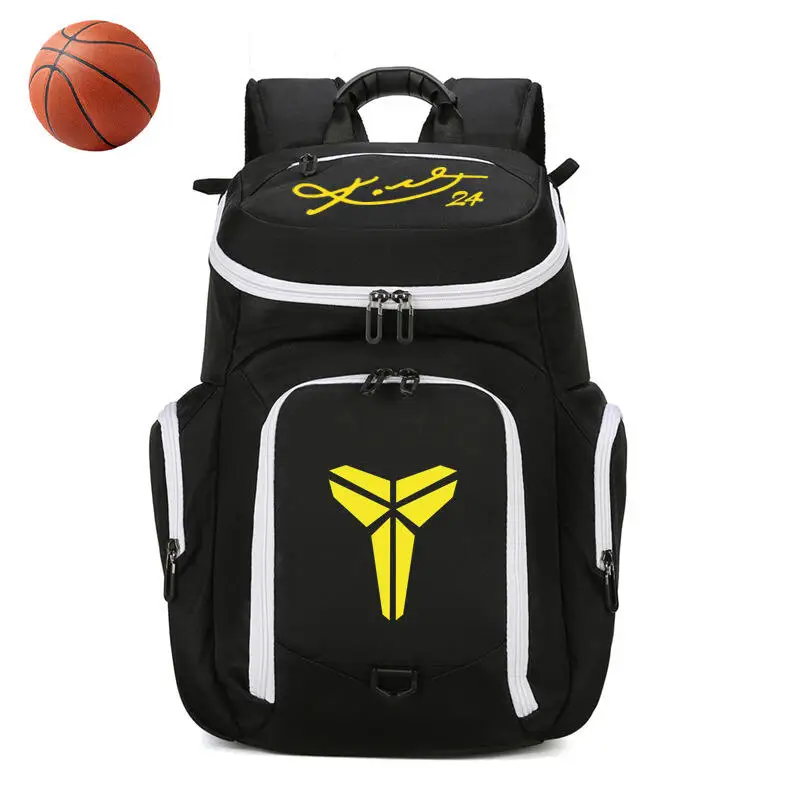 Student Bag Youth School Backpacks Multifinonal Travel Backpack Outdoor Sport Basketball Football High Capacity Waterproof Bags