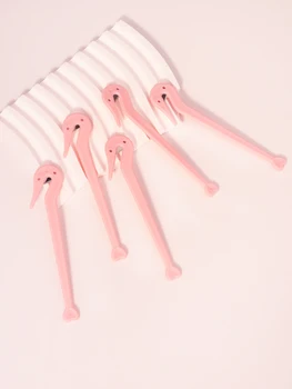 5 unidades/conjunto divisor de cabelo elástico, removedor de faixa elástica, indolor, fácil de desmontar