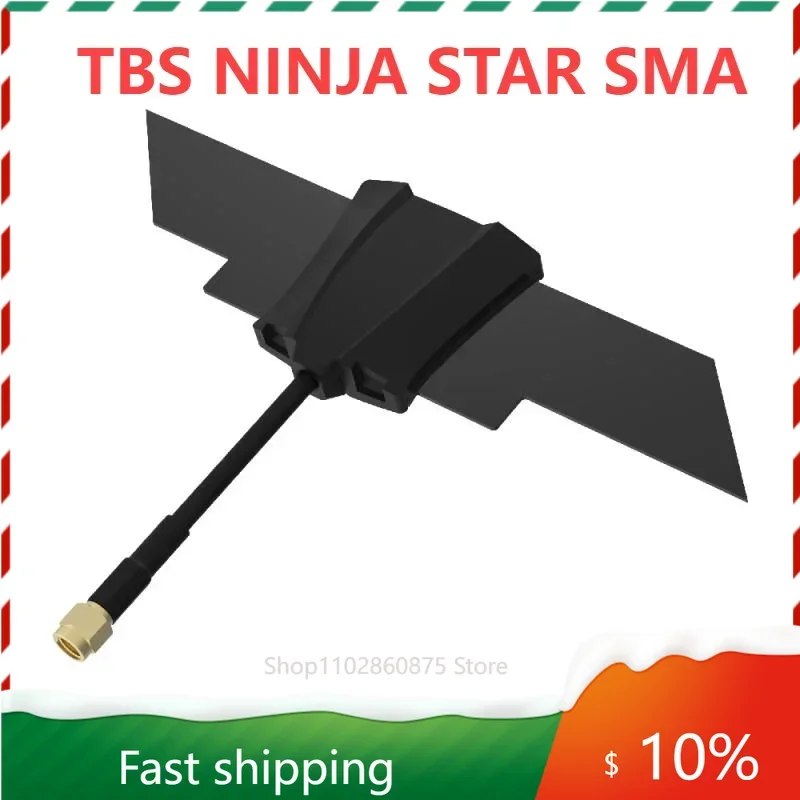 

TBS NINJA STAR LR Linear Antenna SMA (High Frequency Head)/U.FL (Used for TANGO2)