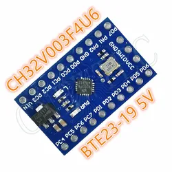 CH32V003F4P6 CH32V003F4U6 CH32V003A4M6 CH32V0J4M6 RISC-V2A MCU Single-wire Serial Debug Development Board WCH-LinkE Programmer