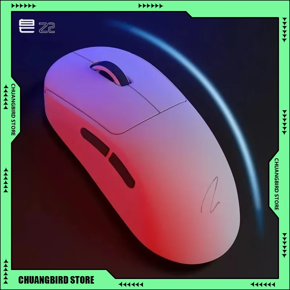 Zaopin Z2 Tri Mode Lightweight Wireless Custom Mouse 4k Return E-Sports Mouse Gamer Accessories Computer Gaming Mice Man Gifts