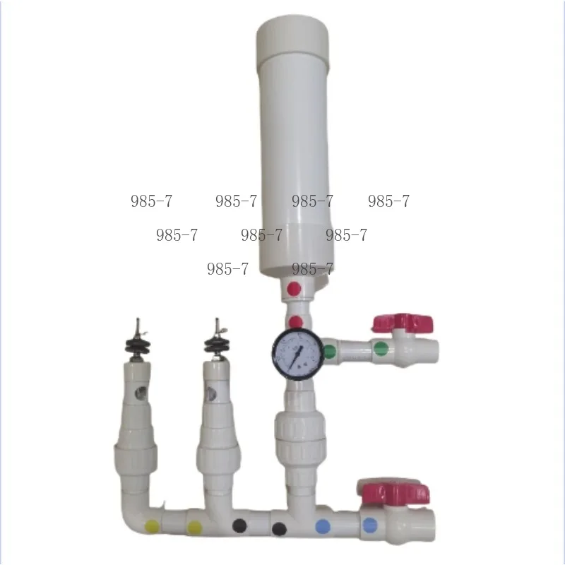 Self Priming PVC Water Hammer Pump No Power No Fuel Design for Farm and Domestic Water Intake