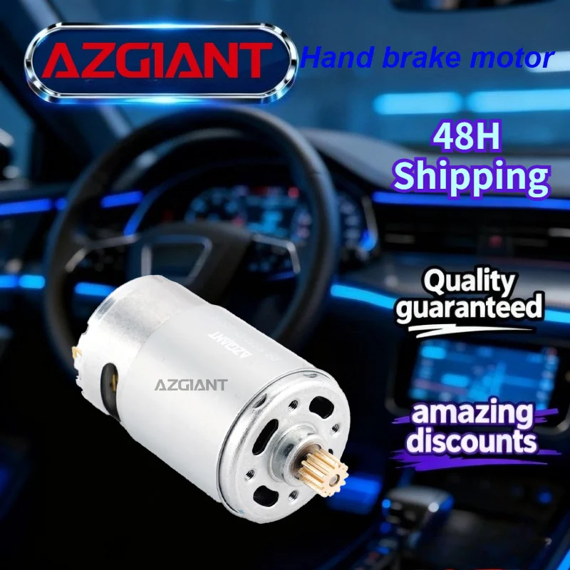 AZGIANT Hand Brake Motor – Precision-Machined Solution for Kia K900 Hyundai Santa Fe EPB Actuator Failure 2011-2019