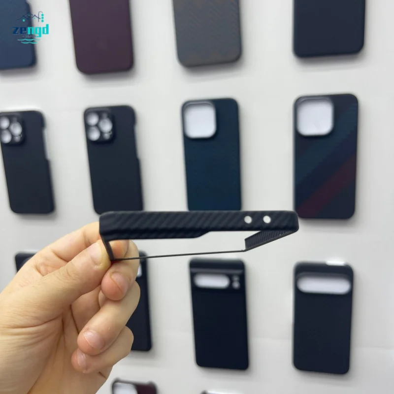 For Samsung Galaxy Z Flip 7 Military-Grade Kevlar Aramid Fiber Magnetic Foldable Case - Shockproof Rugged Flip Cover Defense