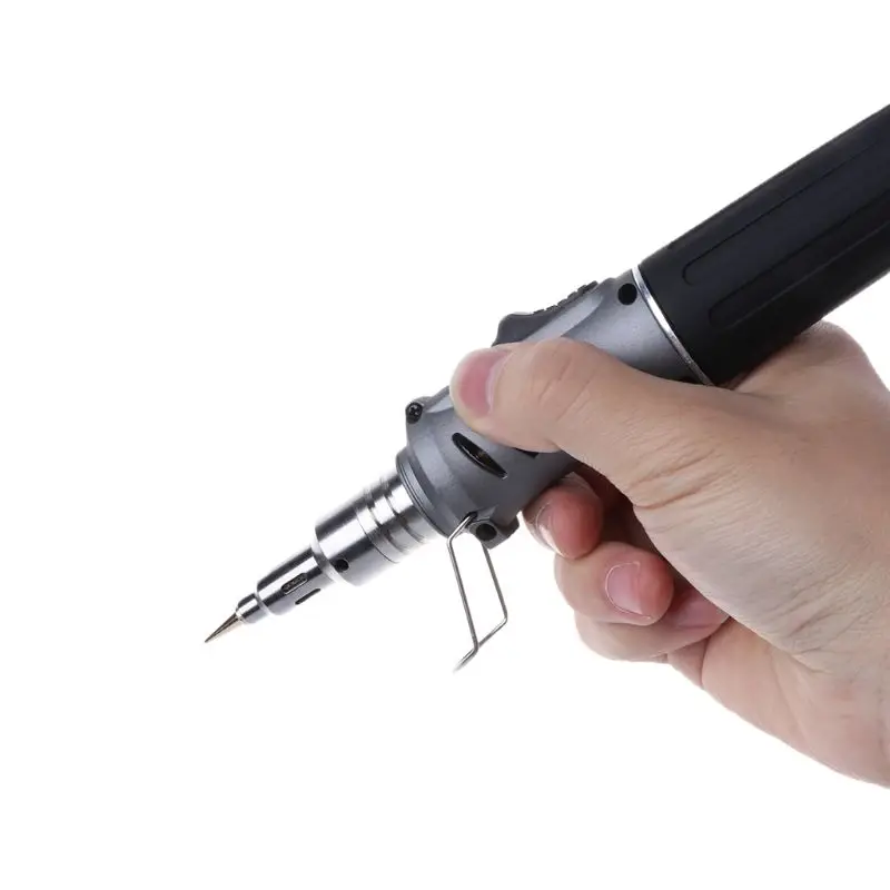 10-In-1 Gas Soldering Iron with CASE Set  Multifunction HS-1115K Butane Lighter Spray Gun Set Portable Welding Tool