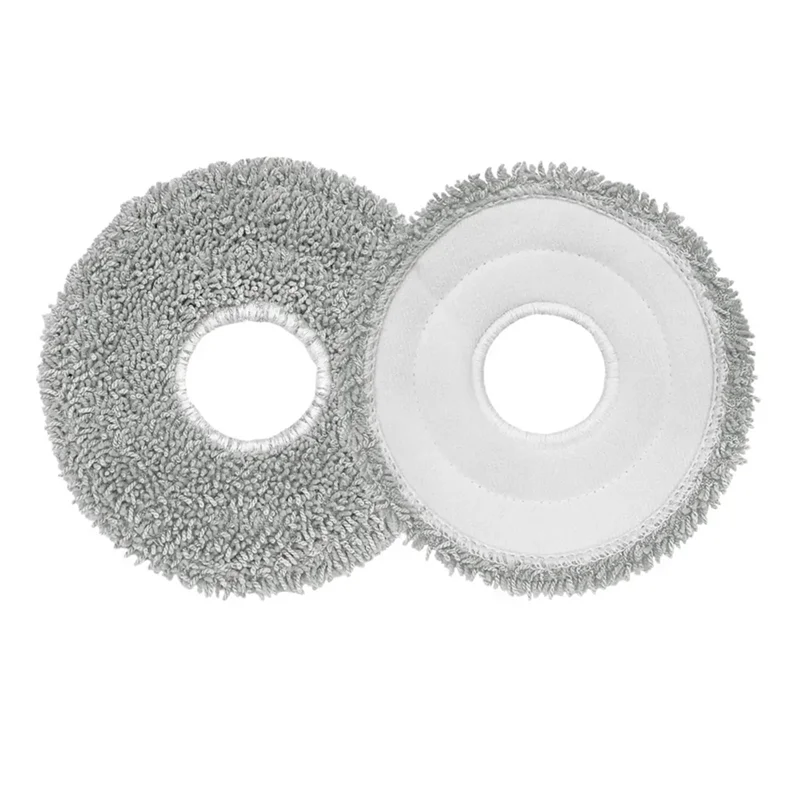 B06B-For Roborock Qrevo Master / Qrevo Slim Vacuum Robot Vacuum Cleaner Parts Mop Cloth Dust Bag Replacement