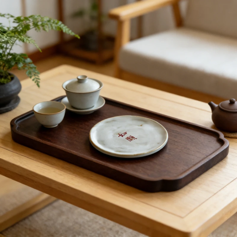 

Exquisite Creative New Style TeaCup Mat Kung Fu Tea Set Tea Table Decoration Simple Exquisite Cup Pad for Home Tea Ceremony Use