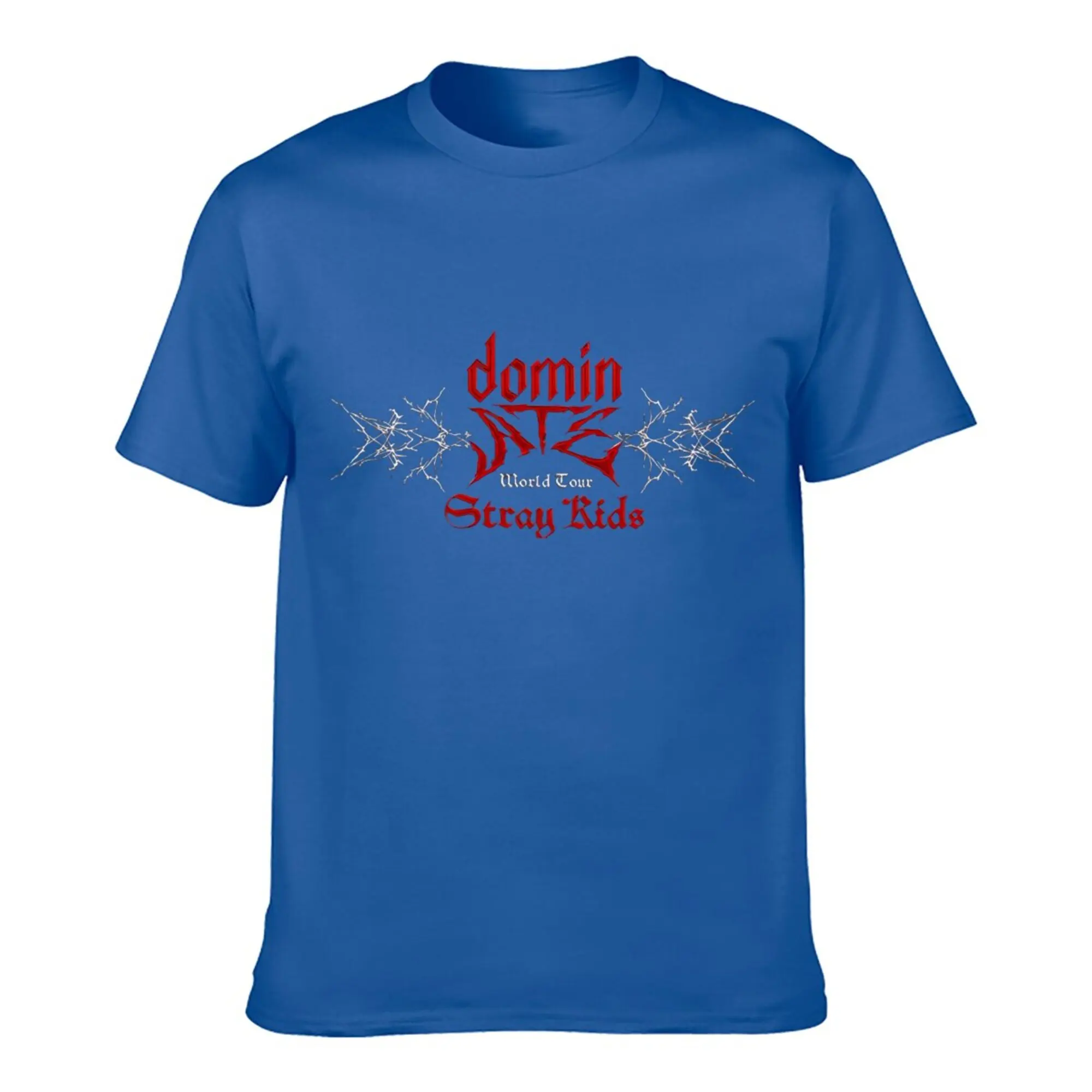 Kpop T-shirt World Tour Domin ATE Tshirt Washed Cotton Tee