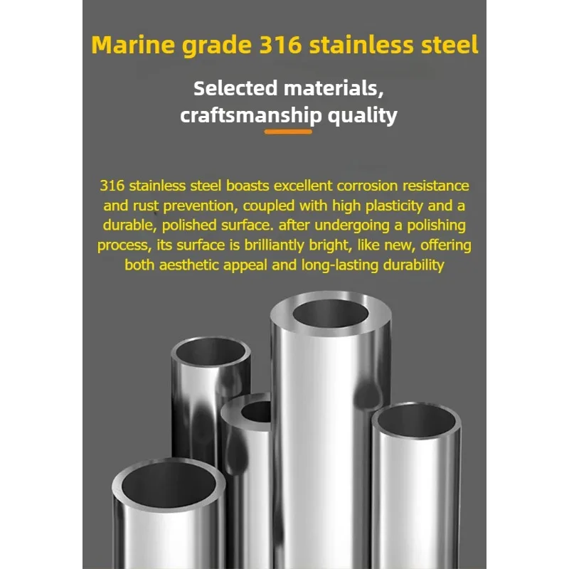 Marine Triangular Boat Anchor Stainless Steel High-grip Hardware Plow Anchor Suitable for Yachts in Various Customizable Sizes