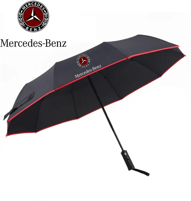 

Car Automatic Folding Windproof Sunshade Umbrella Mercedes Benz A C E S Class SLK GLS GLK GLE GLC GLB GLA Vito CLA CLS ML SL GL