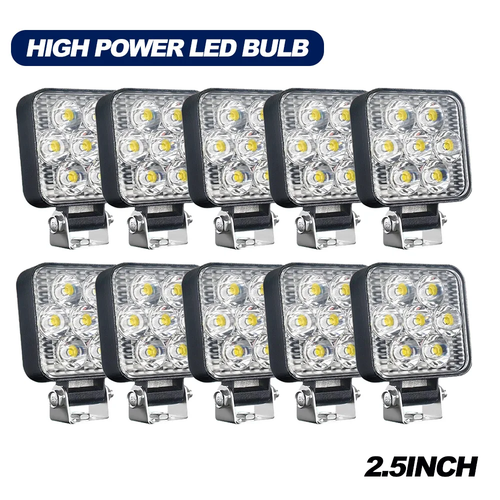 

Mini Car Work Light 12V LED Bar Offroad Spot Flood Combo LED Light Bar Work Light For Truck Car SUV ATV UTV 4WD LED Headlights