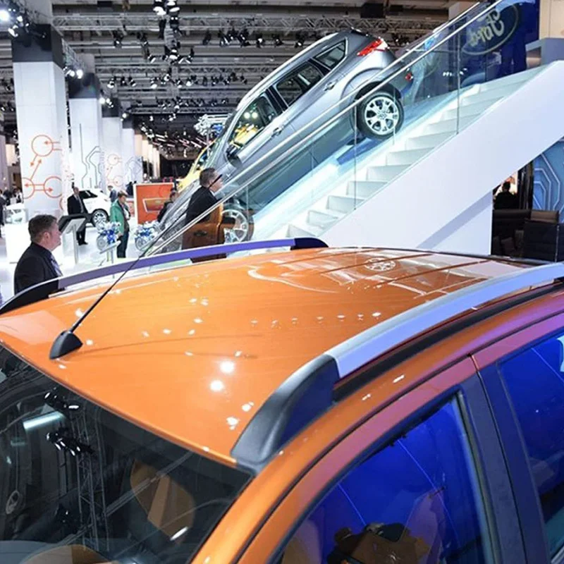 Aluminum Roof Parcel Or Luggage Rack, Suitable Ranger T6 T7 T8 2012-2021