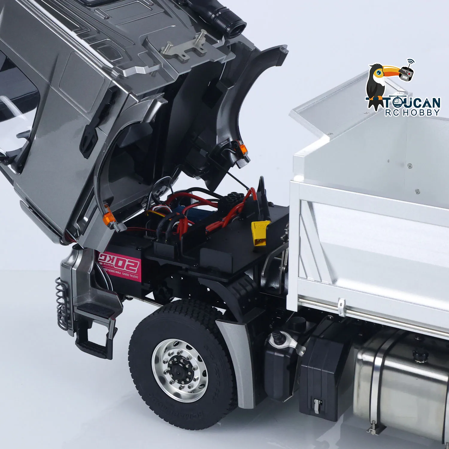 

Новый MD RC Самосвал 6X6 Металлическое Шасси 1/14 Радиоуправляемый Гидравлический Самосвал Свет Звук БЕЗ Замок Ось Транспортные средства Игрушки Модель автомобиля Подарок