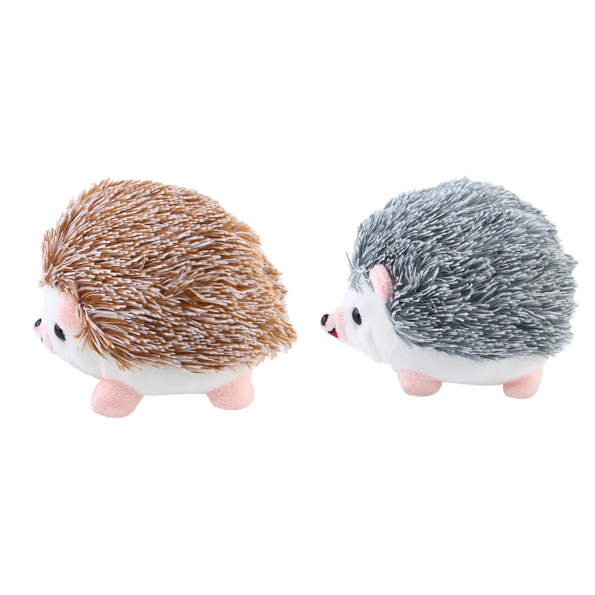 2 Pcs Pin Bag Cuhsion Pincuhsion Animal Stitching Manual Patchwork Holder Sewing Pincushion Hedgehog Cloth