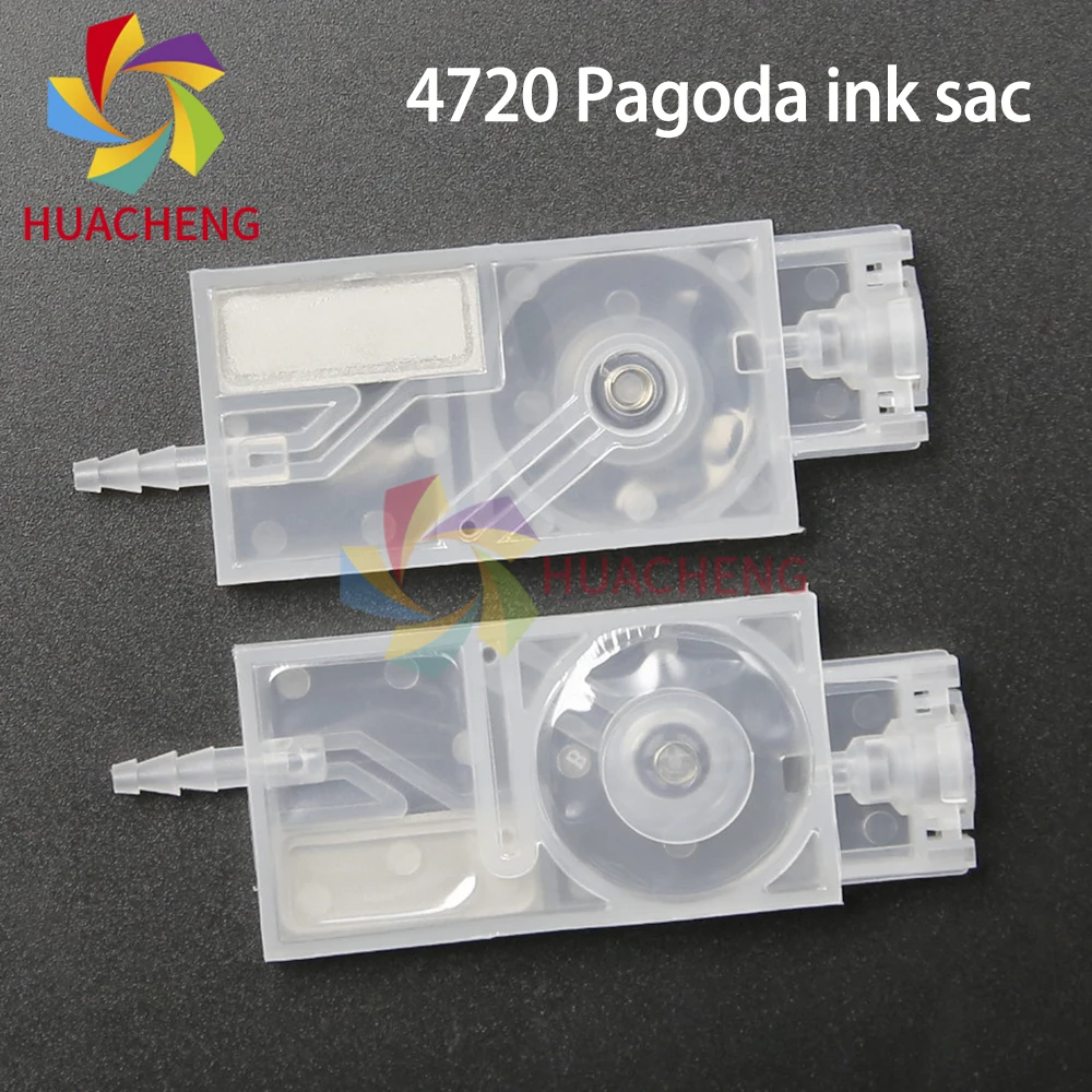 

Чернильный демпфер 4720 для Mimaki JV33 JV3 JV5, Epson DX5 XP600, струйный принтер i3200 5113, фильтр для печатающей головки пельмени, 10 шт.