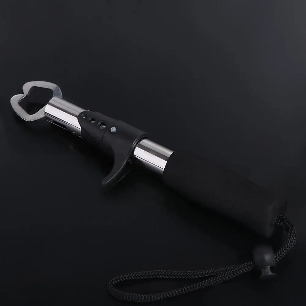 Stainless Steel Fish Grip Lip Clamp High Closure Strength Not Easy To Loosen Fishing Gripper Not Injuring Fish Multi-function