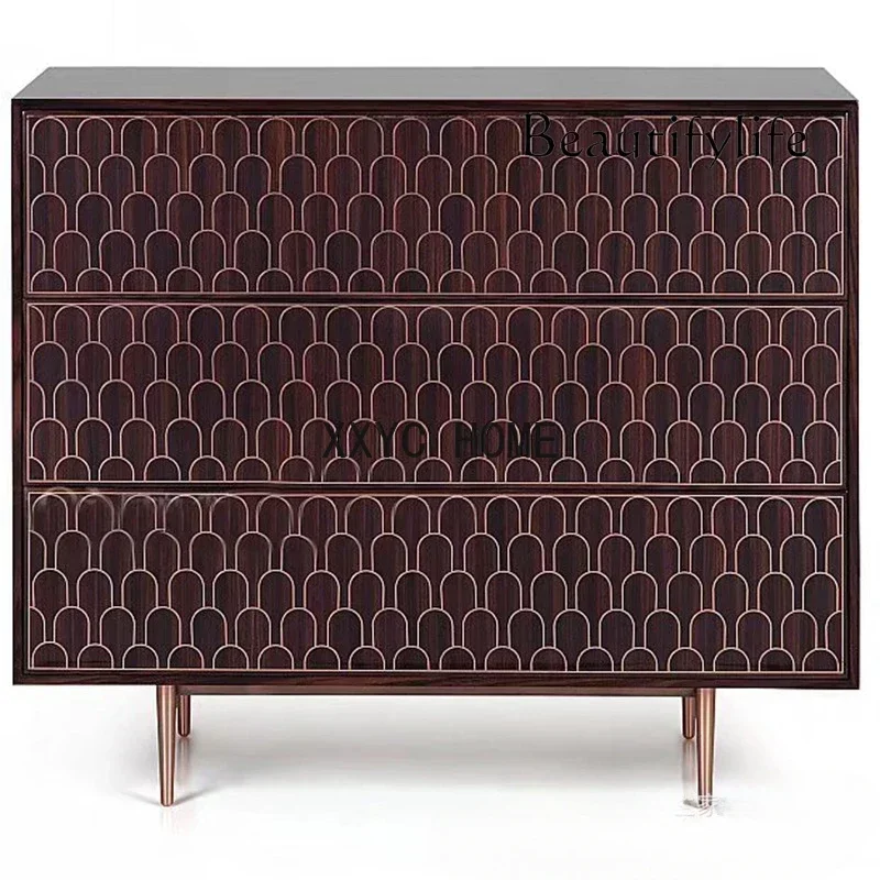 

Американский деревообрабатывающий шкаф для сувениров в стиле постмодерн