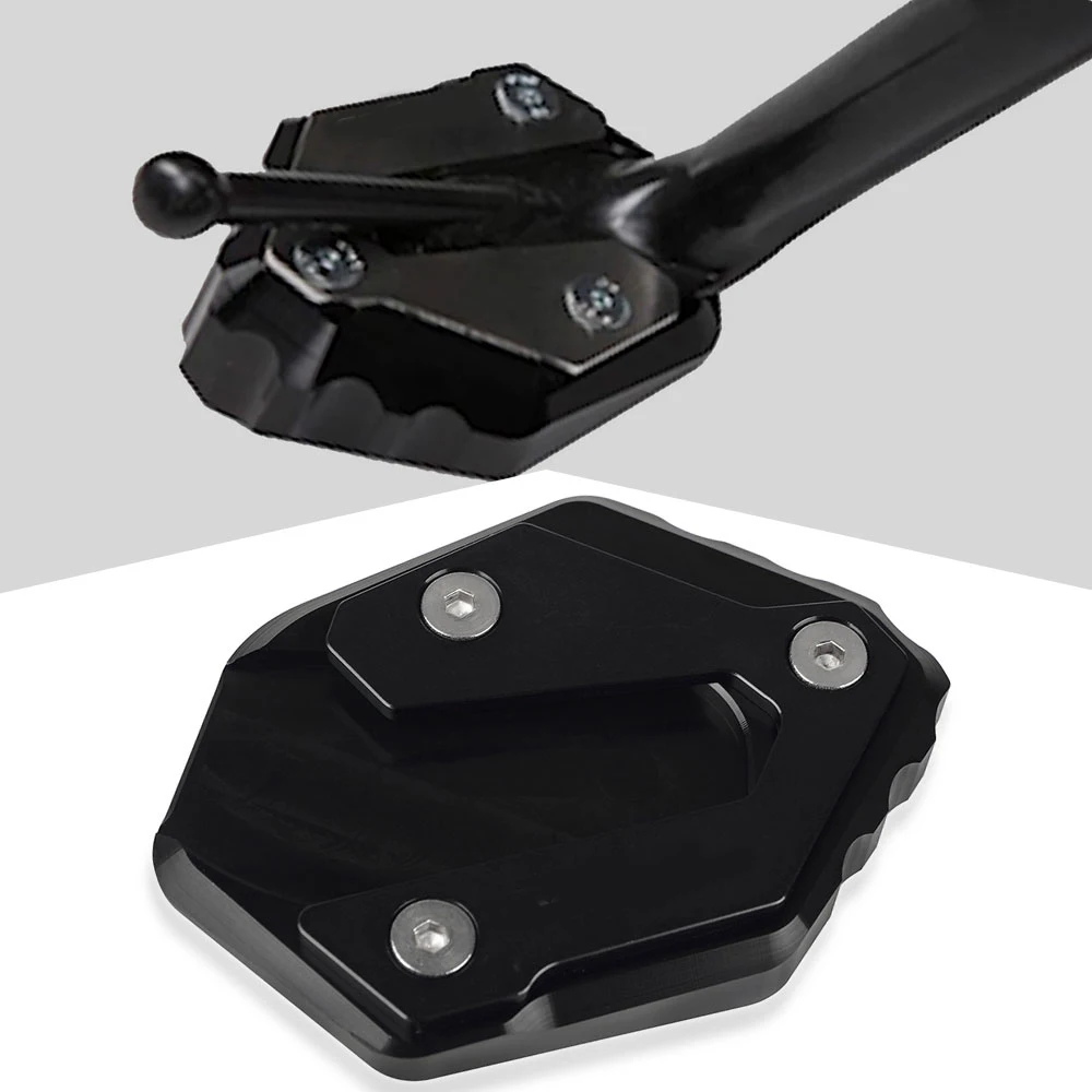 

For YAMAHA XSR900 2015 2016 2017 2018 2019 2020 2021 2022 2023 Motorbike Kickstand Foot Side Stand Extension Pad Support Enlarge