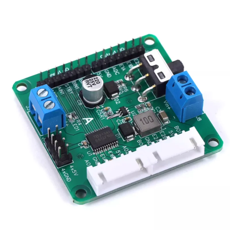 1PCS TB6612FNG High Performance Motor Driver Module Replacement for L298N Self-Balancing Car Drive Board