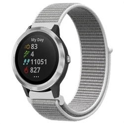 Correa de nailon para Garmin Venu SQ 2 2s Forerunner 645, pulsera de reloj inteligente, banda Garmin Vivoactive 3 4, 20mm, 22mm