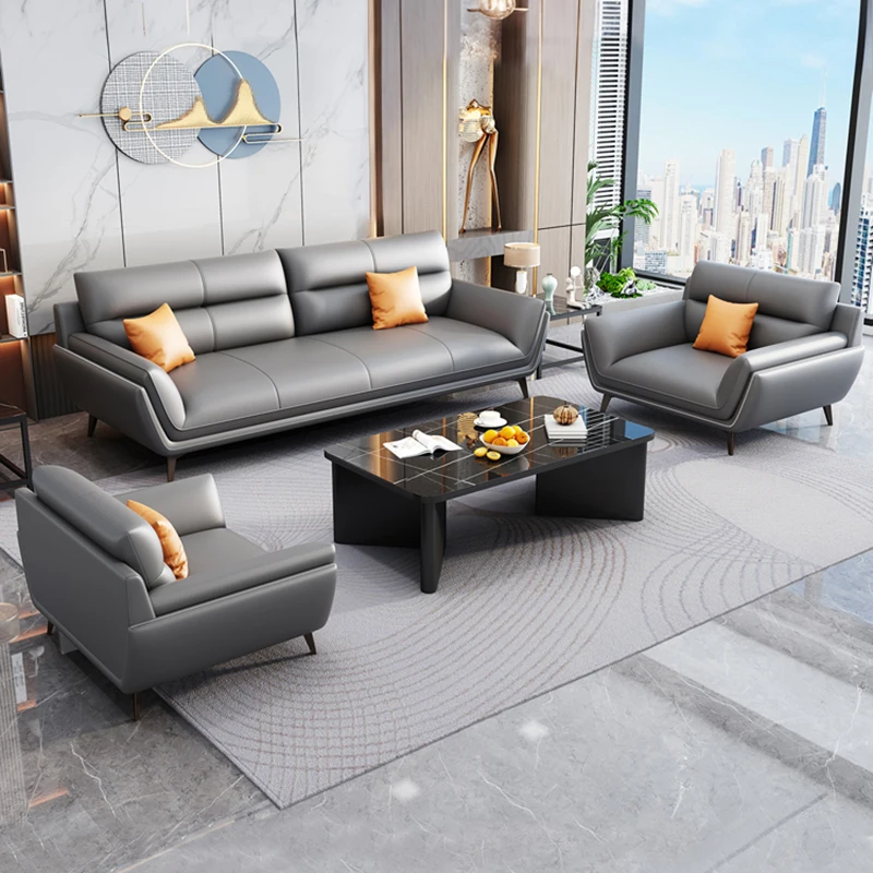 

Cinema Banquet Living Room Sofa Reclinable Designer Italiano Minimalist Upholstered Couchs Free Shipping Design Divano Furniture