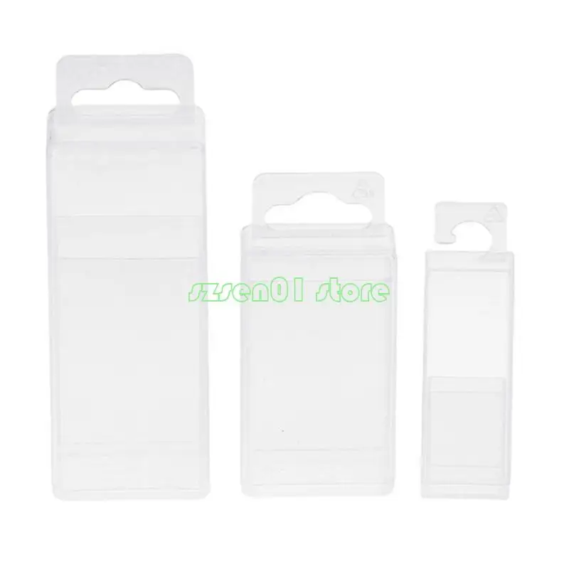 G32A Extendable Clear Plastic Drill Bit Tool Storage Box for Professional Technicians