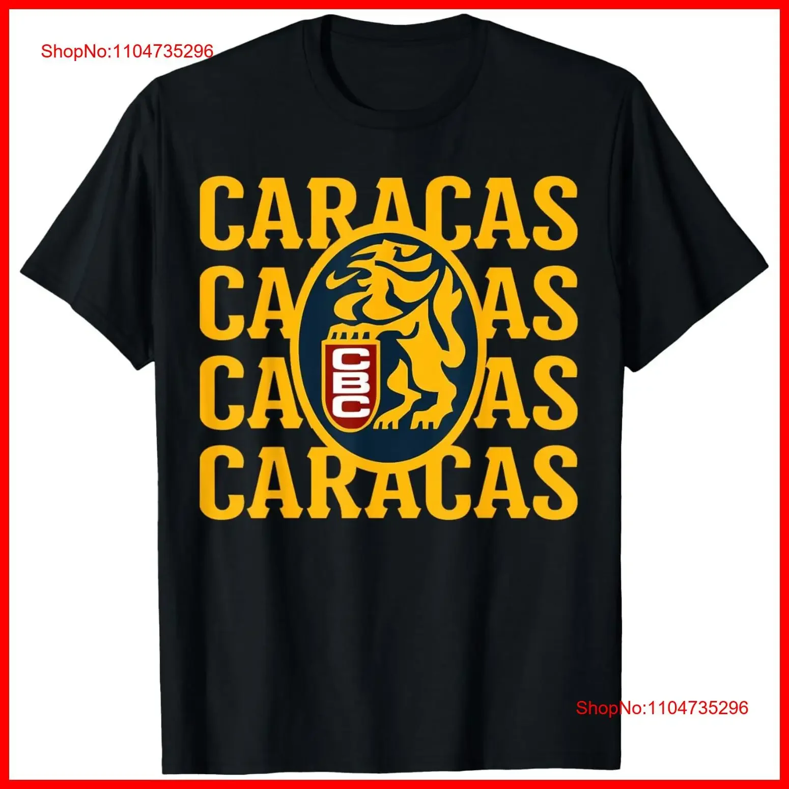 Leones del Caracas La Pasión y Lealtad que define a los Ver camiseta negra S 5XL vintage lavado transpirable versátil Casual