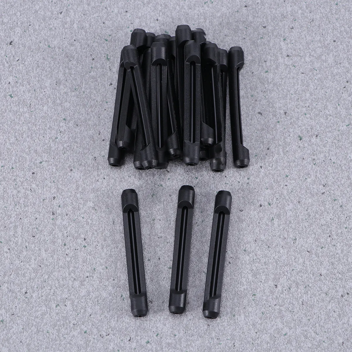 

10 пар противоскользящих силиконовых держателей для очков, регулируемые, гибкие, легкие, для очков для чтения и солнцезащитных очков