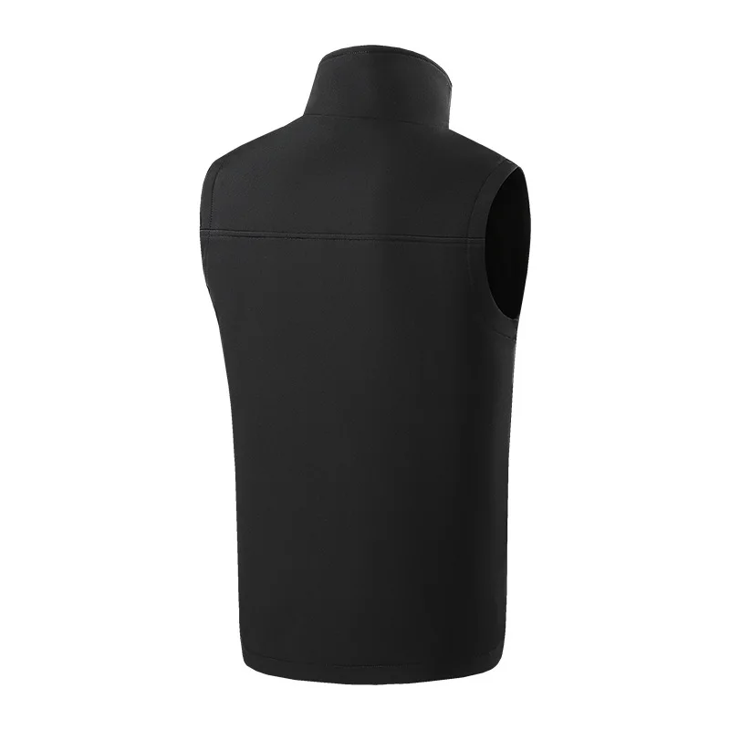 9 zones gilet auto-chauffant quatre interrupteurs contrôle hommes veste chauffante USB électrique chauffé vêtements femmes gilet thermique chaud hiver