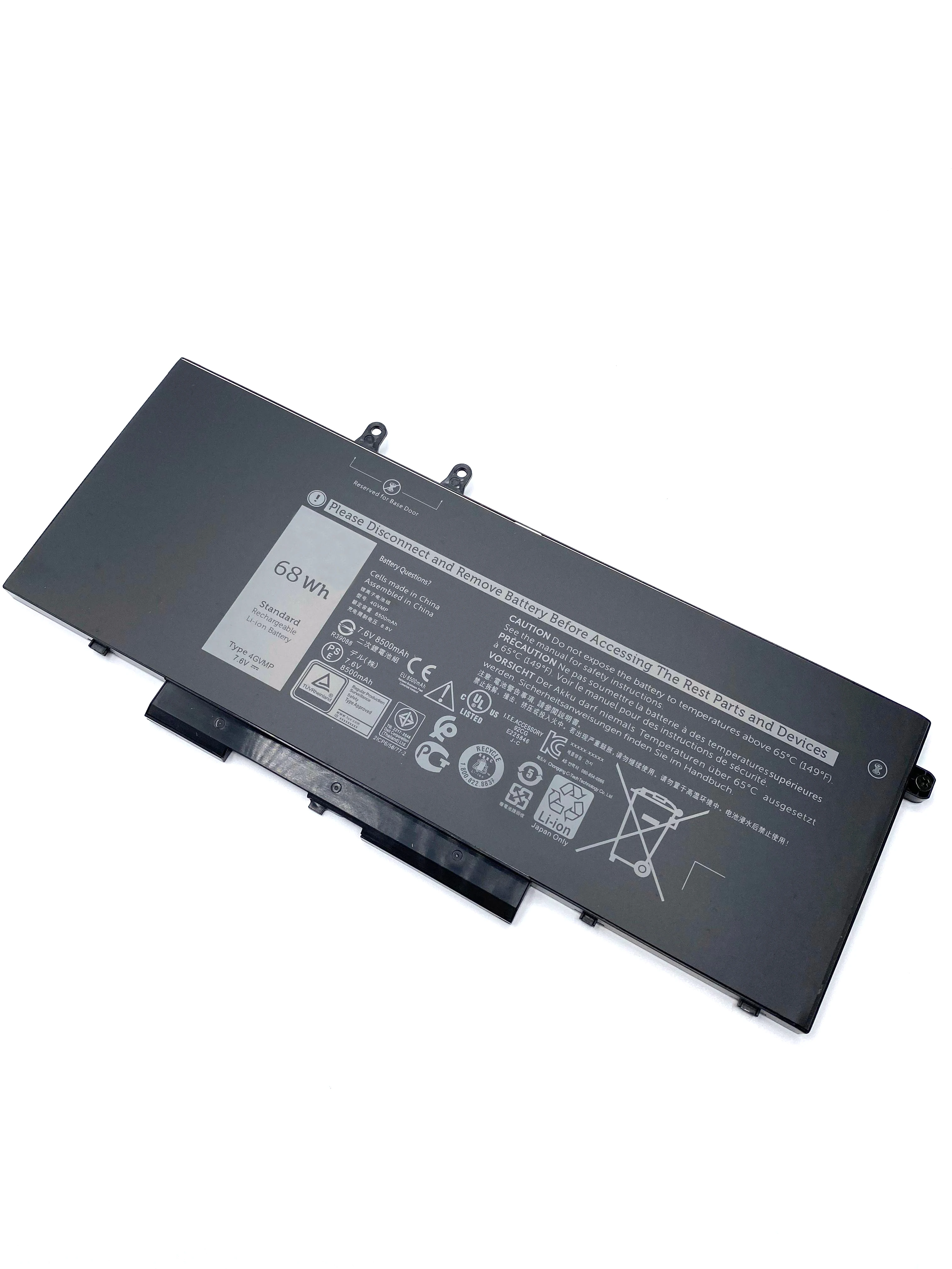 Imagem -03 - Bateria do Portátil Vmp para Dell Latitude 5400 5500 5410 Precisão 3540 3550 Inspiron 7590 7591 7791 P84f P42e C5gv2 Novo 4g