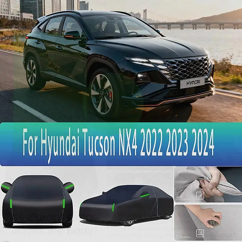 

For Outdoor Protection Waterproof Dustproof for Hyundai Tucson NX4 2022 2023 2024 Car Covers