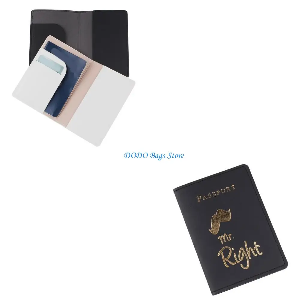 

Обложки для паспорта Mr. Mrs., водостойкий дорожный кошелек для паспорта, чехол для паспорта, подарки для свадебного душа, чехол
