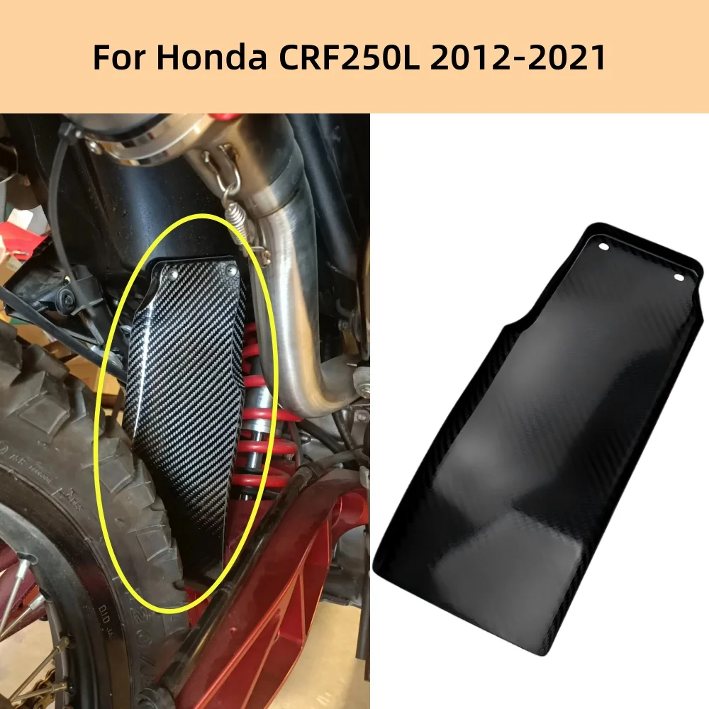

CRF-250L CRF250L Real Carbon Fiber Motorcycle Plastic Parts Rear Fender For Honda CRF250L 2012-2021 CRF250L CRF 250L CRF-250L