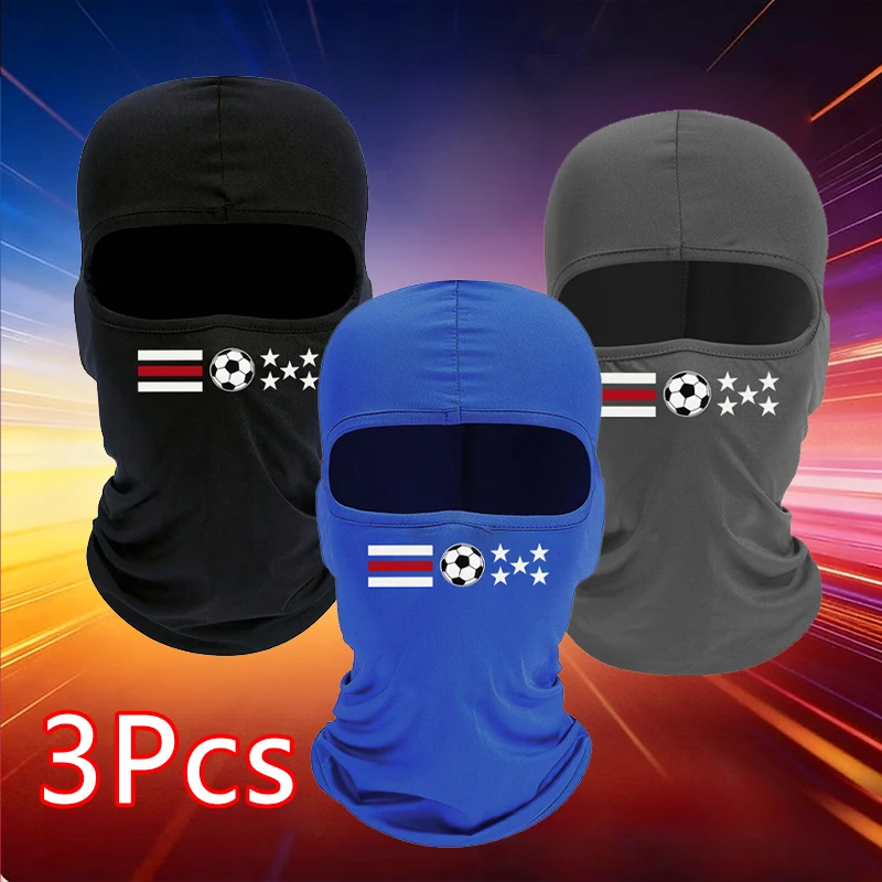 Musion Balaclava Helmet Full Face Mask Football 2026 Printed Motorcycle Rider Helmet