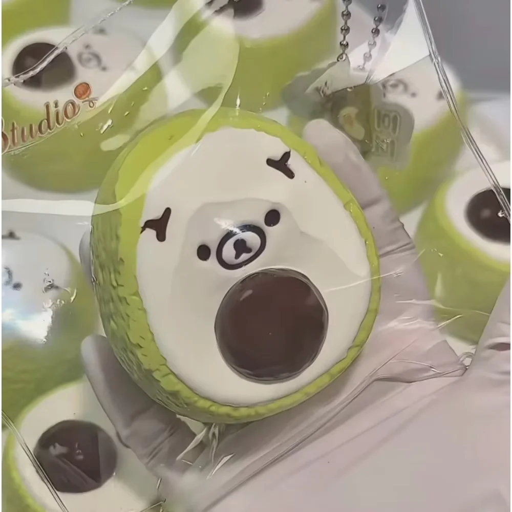2-pecas-brinquedo-anti-stress-de-silicone-premium-artesanal-em-formato-de-urso-abacate-com-textura-de-manteiga-super-macio-grau-alimenticio-para-alivio-do-estresse-para-todas-as-idades