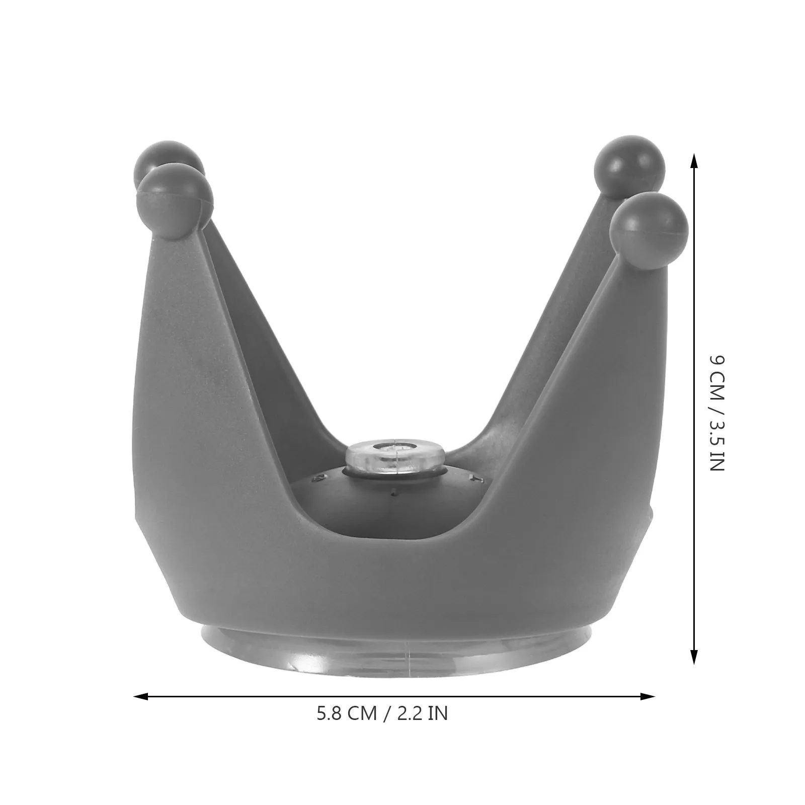 Motorcycle Top Decoration Mini Suction Cup Secure Fit Universal Ornament for Men Women Bike Ski Scooter