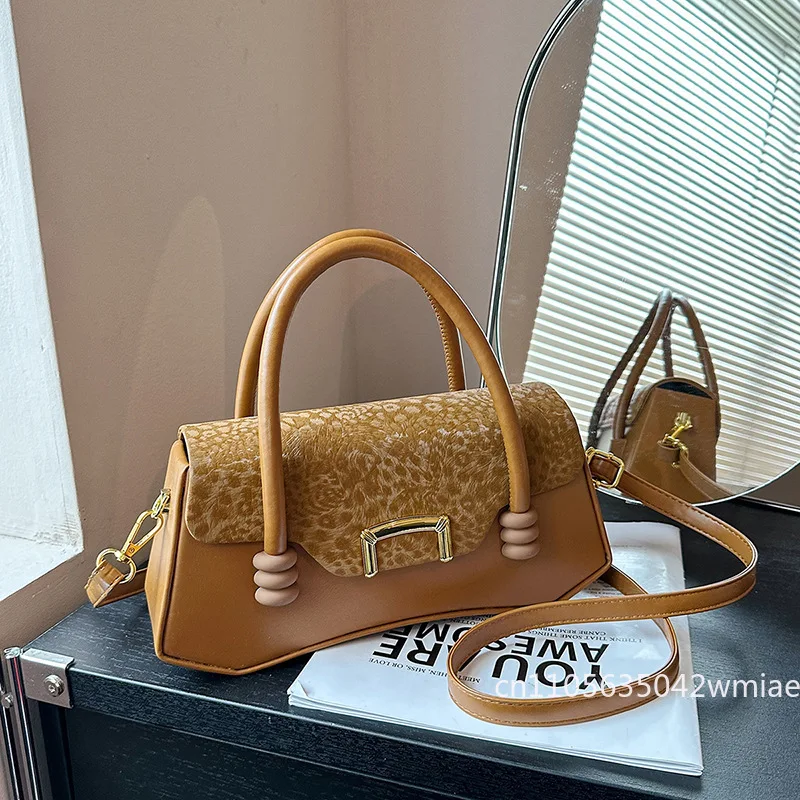2026 New Women's Crossbody Bag Fashion High Quality Women's Handbag Solid Color Versatile Multi Functional Mobile Storage Bag