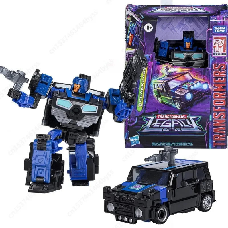 Anime Takara Tomy Hasbro Transformers Generations Legacy Crankcase Evolution DeluxeLaserbeak Action Figure Ornaments Toys Gift