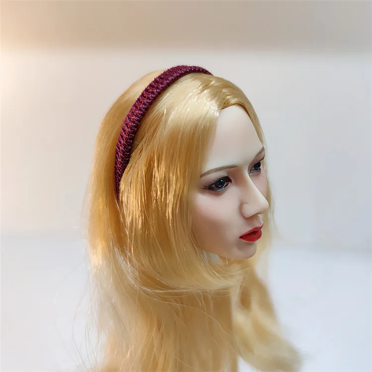 1/6 Scale female dolls accessories headdress Hair Band fit 12'' action figure body model