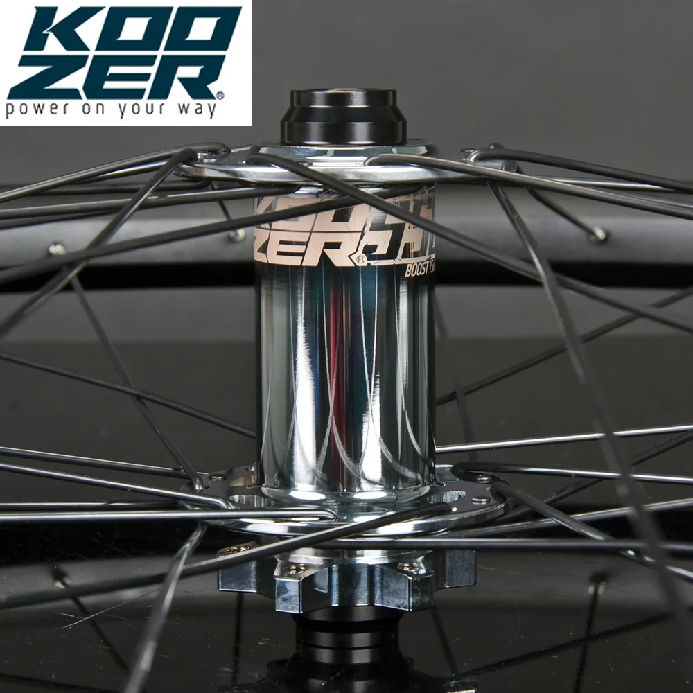 

Koozer 550 Front Boost 15x110 20x110mm THRU 32H Bearing Hub for MTB E-bike Down Hill Bicycle Parts