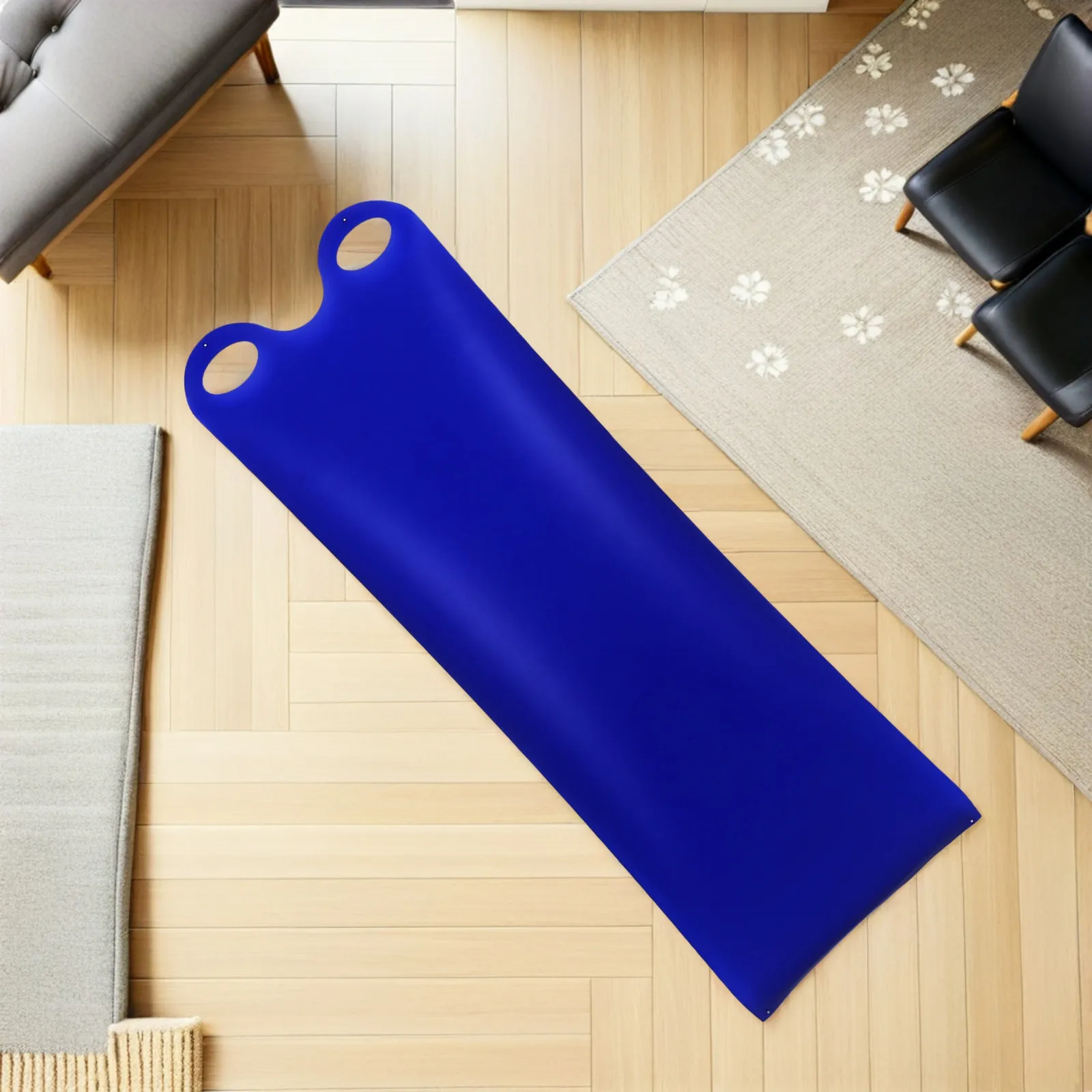 

Roll Up Sled Board Outdoor Snow Slider Mat High Durability Plastic Sledding Board for Snowfield Sand Grass Hills Winter Snow