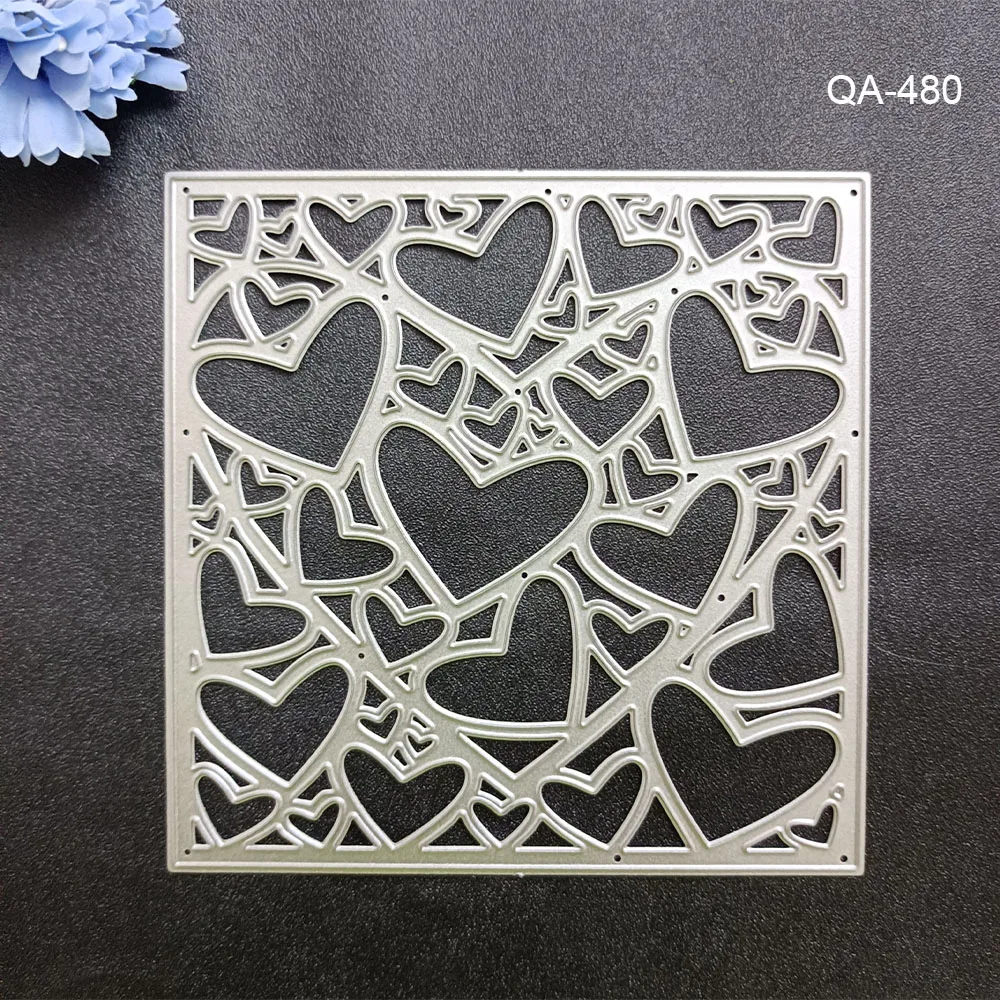 AZSG New Style Metal Cutting Dies for Scrapbooking and Card Making Paper Craft Album Decorative Embossing Folder Cut Die