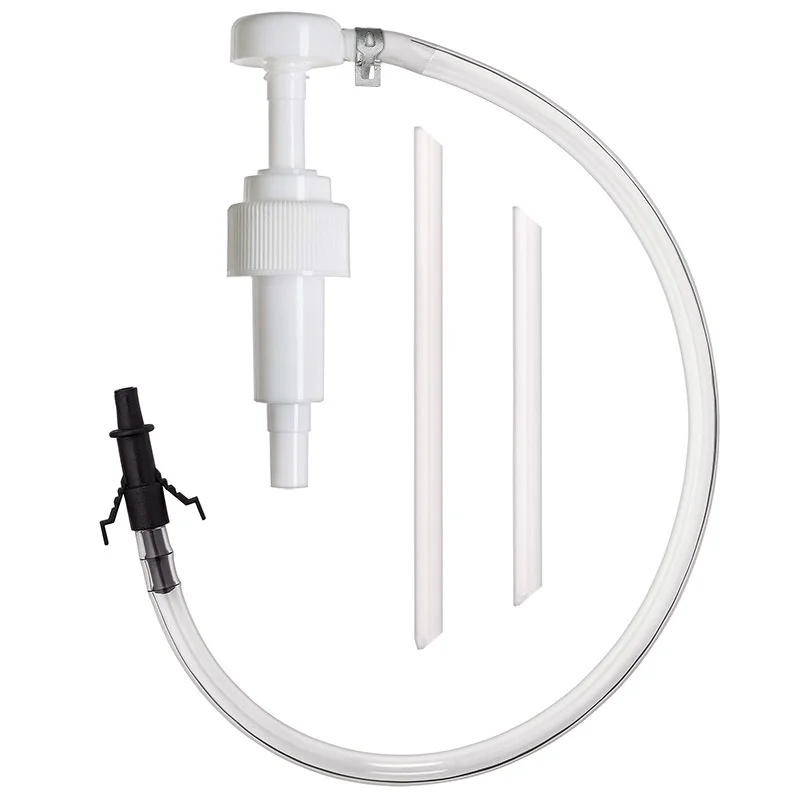 Pumpe für den Übertragungsöl, Differential- und Getriebeflüssigkeit, passend für Standard-Quart-Flaschen. Zahnrad-Schmierpumpe mit 3-Hand-Adapter