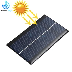 Solar Panel 0.05W 0.6W 1W 1.5W Mini Solar Power System DIY for Solar Cells Battery Cell Phone Charger 0.5V 6V 9V Home Lighting