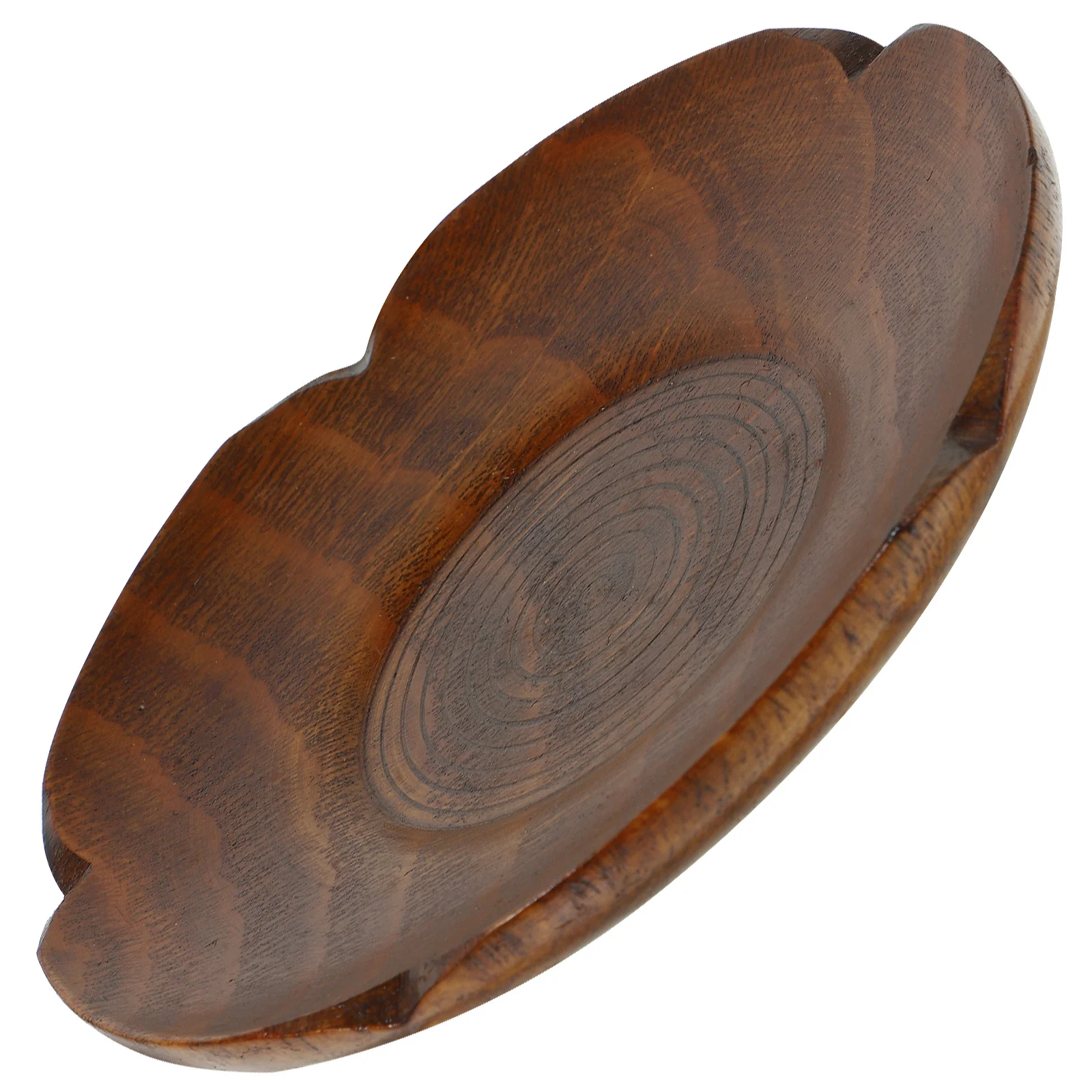 

Wooden Small Appetizer Plates For Sauce Dipping Wood Snack Dish Table Coaster Home Hotel Restaurant Decor