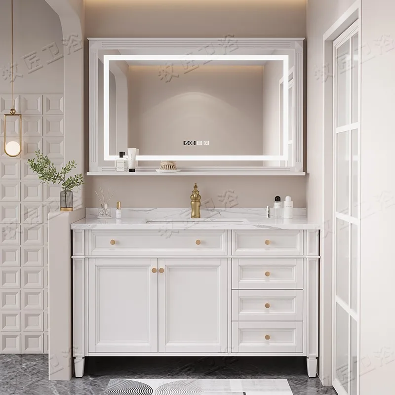 

Универсальный шкаф для ванной комнаты в винтажном стиле, большой, в китайском стиле, профессиональный, для салонов красоты, мебель для гостиной