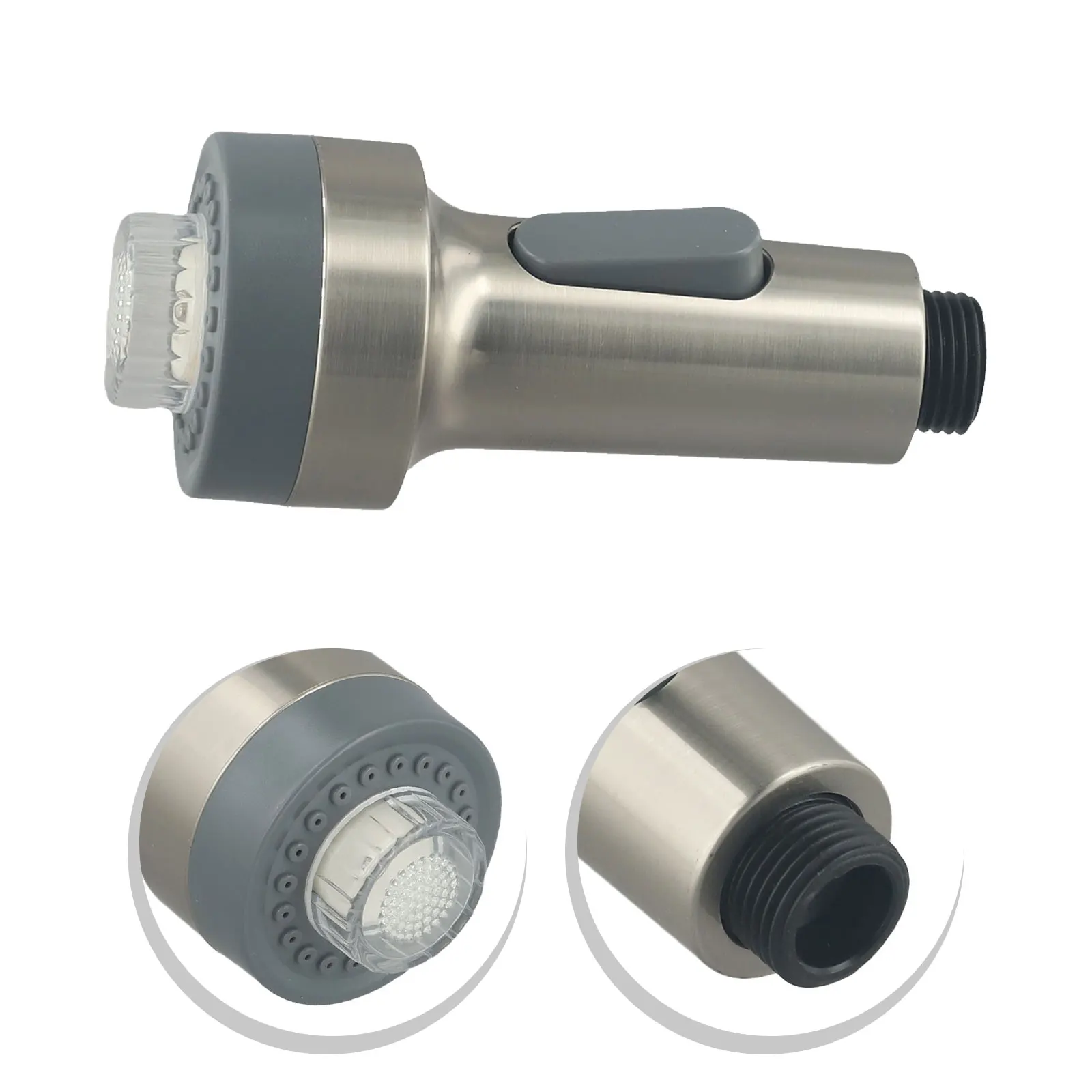 

Application LED Spray Head Single Handle Kitchen Sink Removable Sprayer Water Temperature Application Kitchen Sink Maintenance